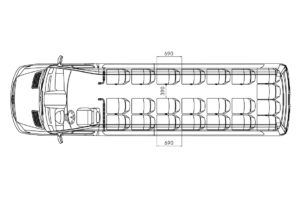 Mercedes Sprinter - doprava minibusom