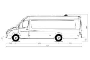 Mercedes Sprinter - doprava minibusom